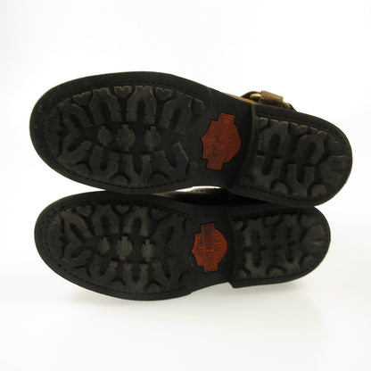 【Used】HARLEY-DAVIDSON | Harley-Davidson Motorcycle Boots D95263 Brown