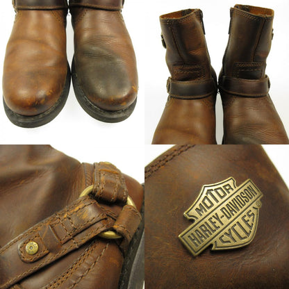 【Used】HARLEY-DAVIDSON | Harley-Davidson Motorcycle Boots D95263 Brown