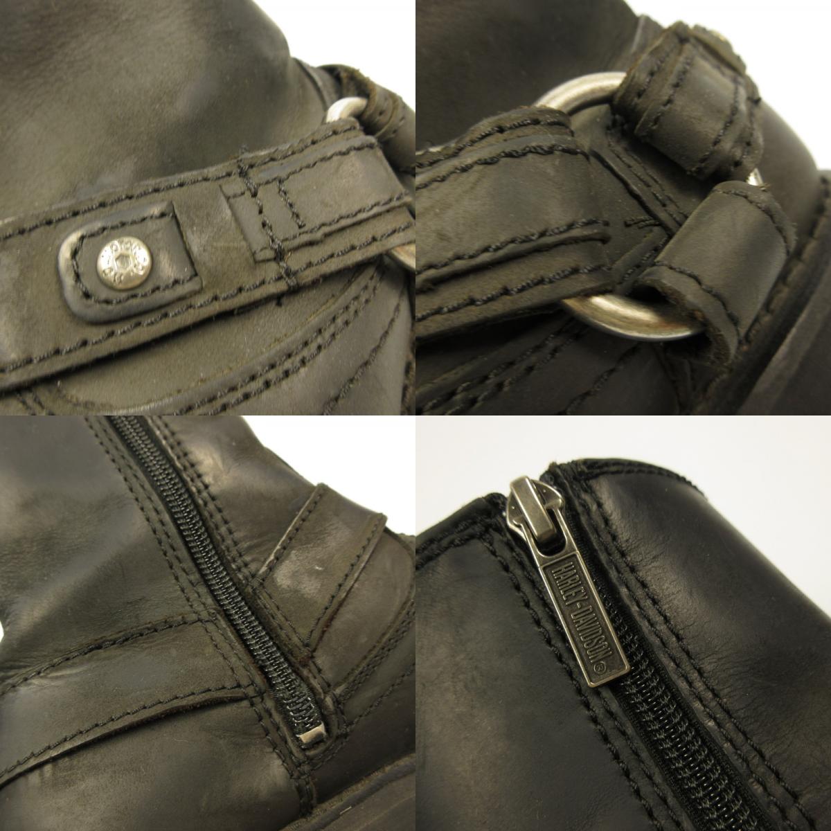 [Used] HARLEY-DAVIDSON Motorcycle Boots D95262 Black