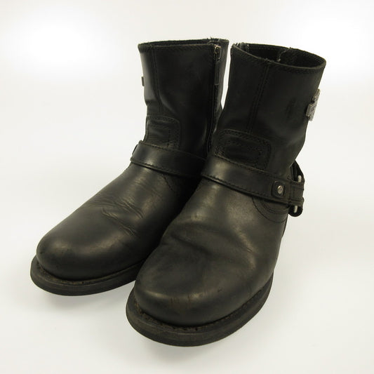 【中古】HARLEY-DAVIDSON | ハーレーダビットソン モーターサイクルブーツ ブーツ D95262 ブラック