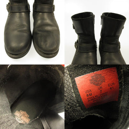[Used] HARLEY-DAVIDSON Motorcycle Boots D95262 Black