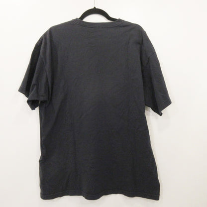 [Used] W)TAPS | LOCKER SS COTTON Short Sleeve T-Shirt 221ATDT-STM02S Navy Size: 3