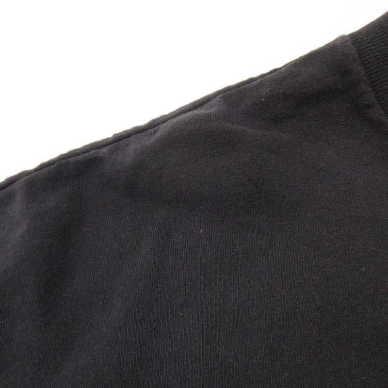 [Used] W)TAPS | LOCKER SS COTTON Short Sleeve T-Shirt 221ATDT-STM02S Navy Size: 3