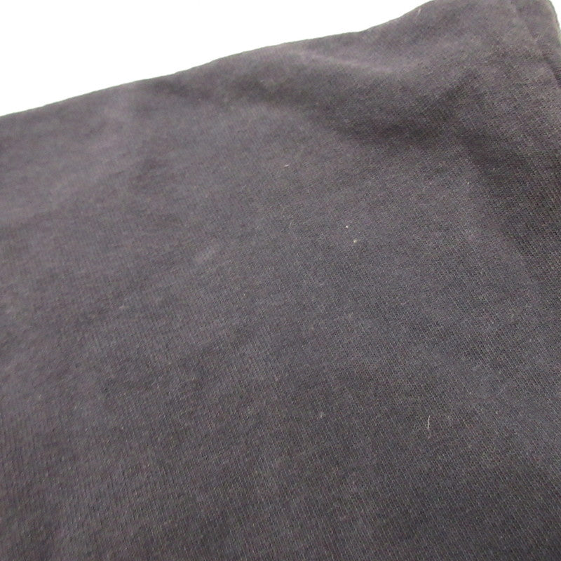 [Used] W)TAPS | LOCKER SS COTTON Short Sleeve T-Shirt 221ATDT-STM02S Navy Size: 3