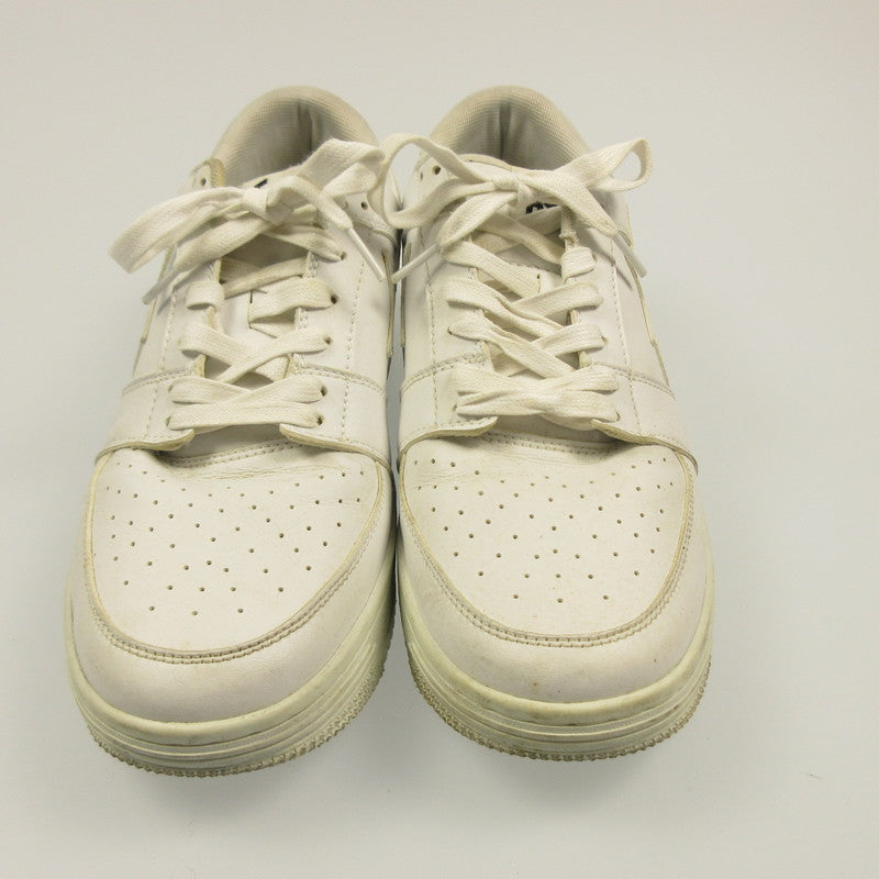 [Used] A BATHING APE | BAPE STA LOW Sneakers White 28cm
