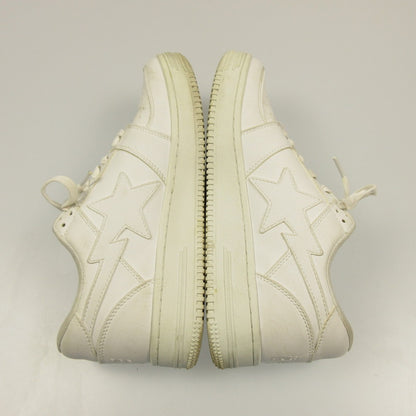 [Used] A BATHING APE | BAPE STA LOW Sneakers White 28cm