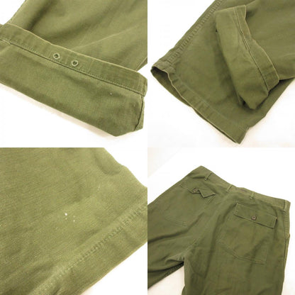 Used MILITARY Apparel | Military Apparel Pants 8405-782-3177 Year: 70s Khaki