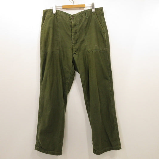 【中古】MILITARY衣料 | ミリタリーイリョウ パンツ 8405-782-3177 年式:70S カーキ