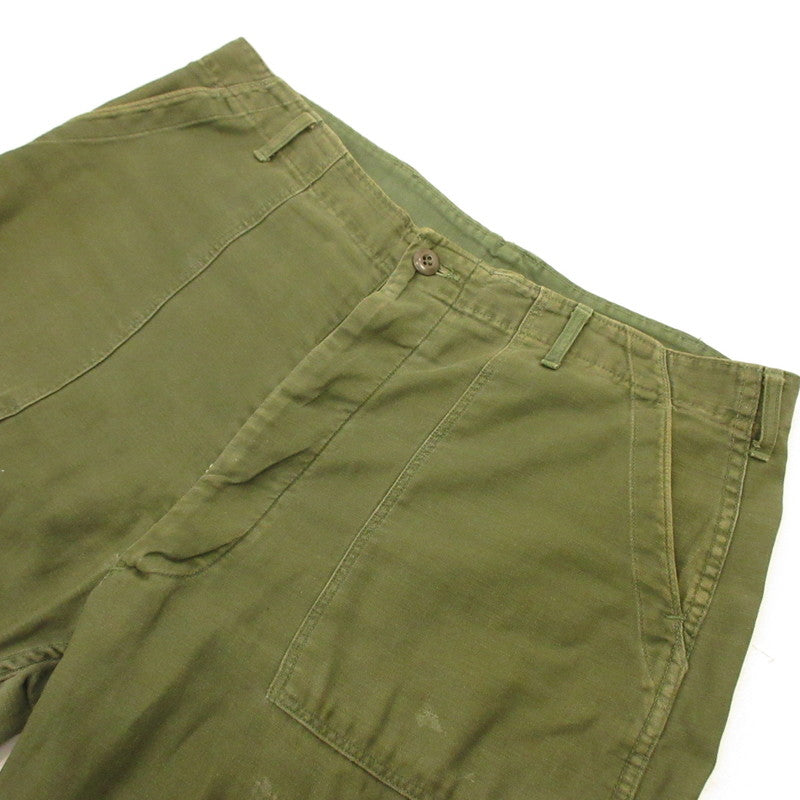 Used MILITARY Apparel | Military Apparel Pants 8405-782-3177 Year: 70s Khaki