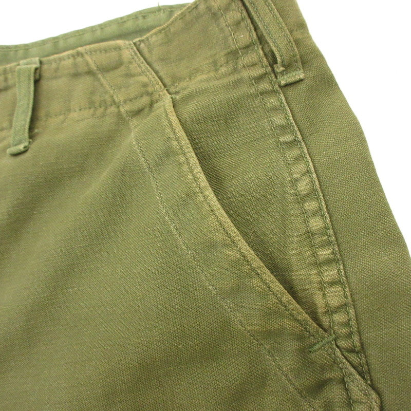 Used MILITARY Apparel | Military Apparel Pants 8405-782-3177 Year: 70s Khaki