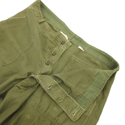 Used MILITARY Apparel | Military Apparel Pants 8405-782-3177 Year: 70s Khaki