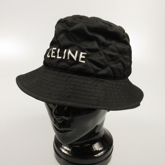 【中古】CELINE | セリーヌ ハット 2AUB0930C ｻｲｽﾞ:M ブラック サイズ：M