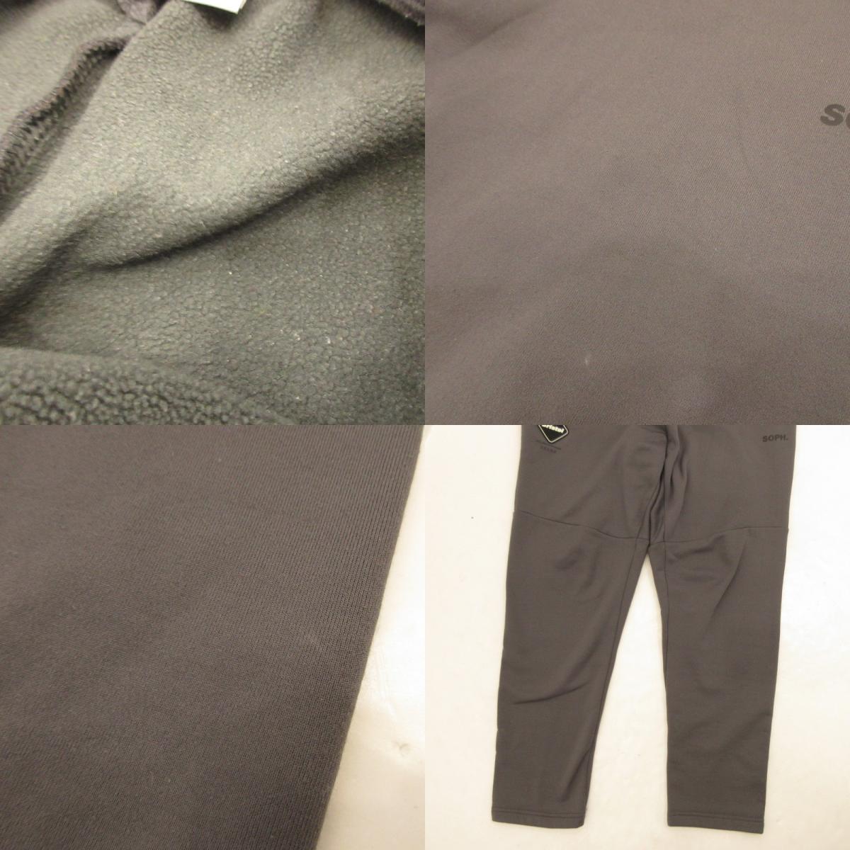 [Used] FCRB | F.C.Real Bristol POLARTEC FLEECE TRAINING PANTS Pants FCRB-178024 Gray Size: L