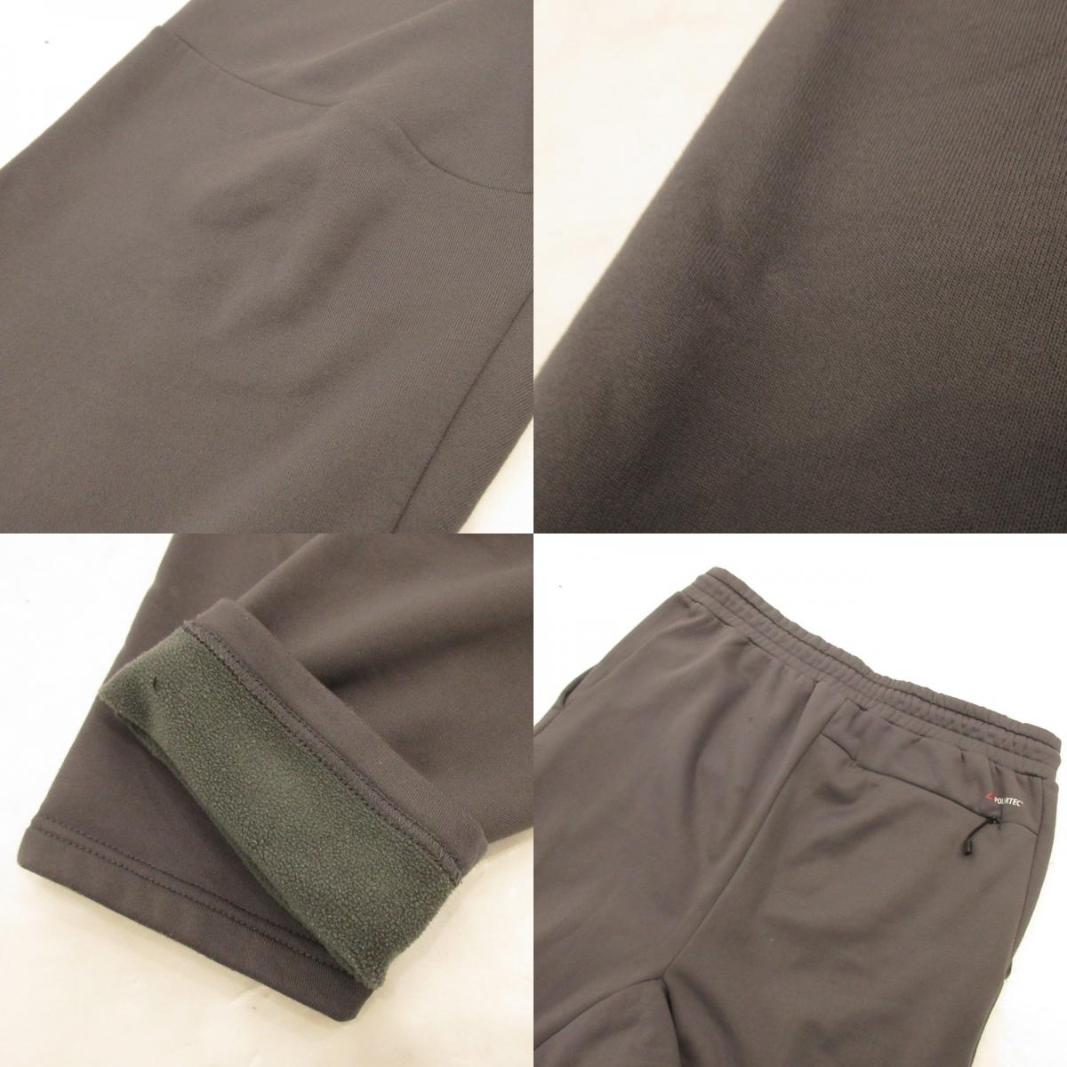 [Used] FCRB | F.C.Real Bristol POLARTEC FLEECE TRAINING PANTS Pants FCRB-178024 Gray Size: L