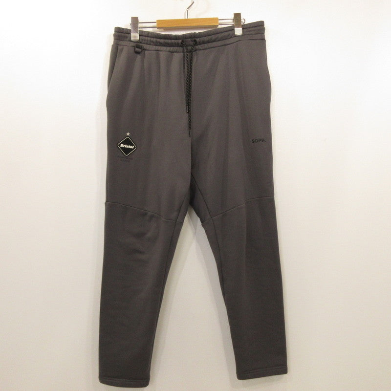 [Used] FCRB | F.C.Real Bristol POLARTEC FLEECE TRAINING PANTS Pants FCRB-178024 Gray Size: L