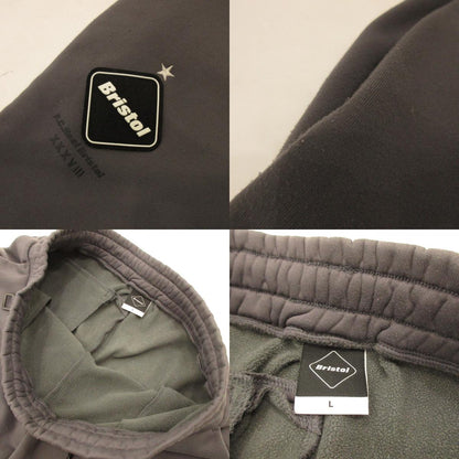 [Used] FCRB | F.C.Real Bristol POLARTEC FLEECE TRAINING PANTS Pants FCRB-178024 Gray Size: L
