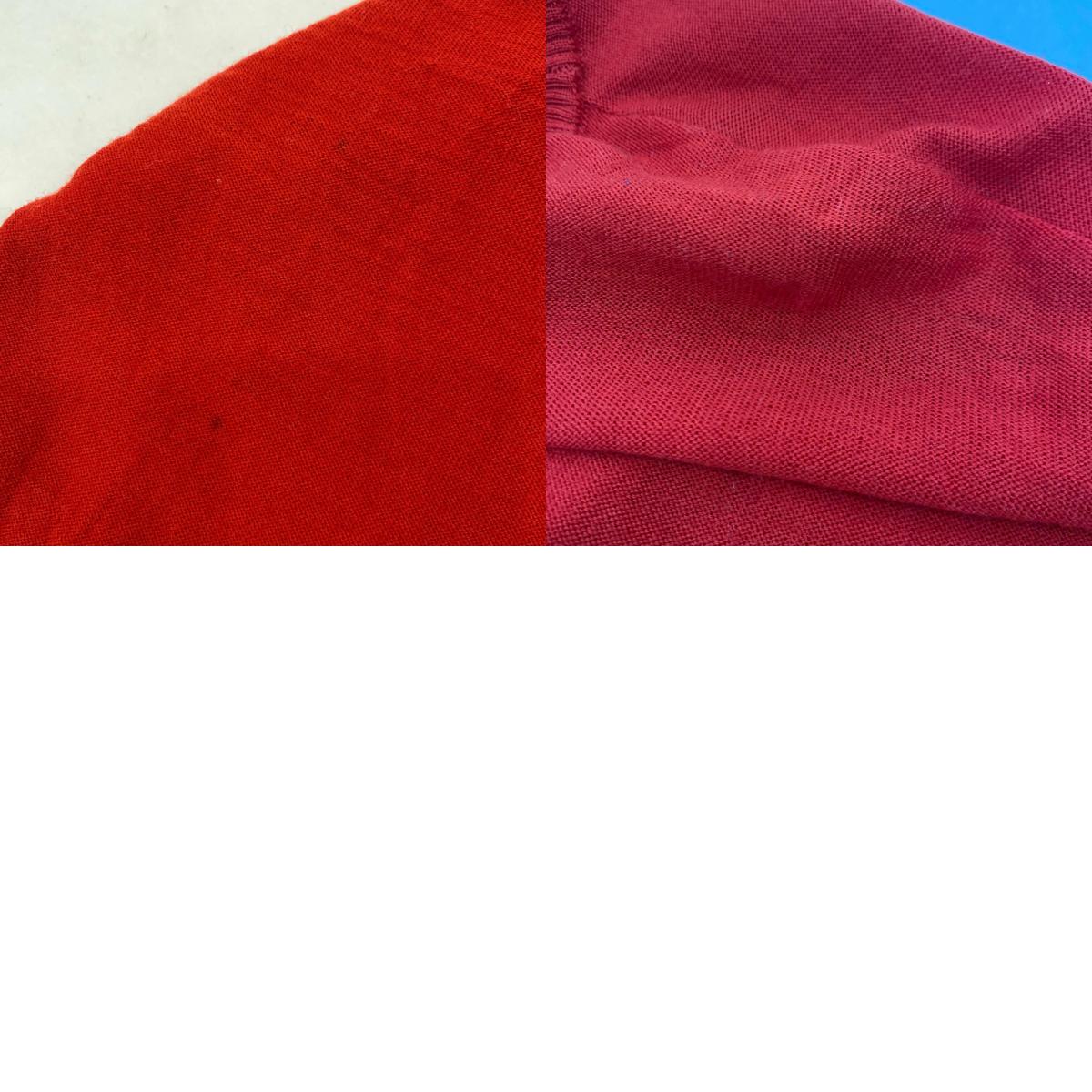 [Used] AMI Crew Neck Knit Sweater E16K14.01 Red Size: M