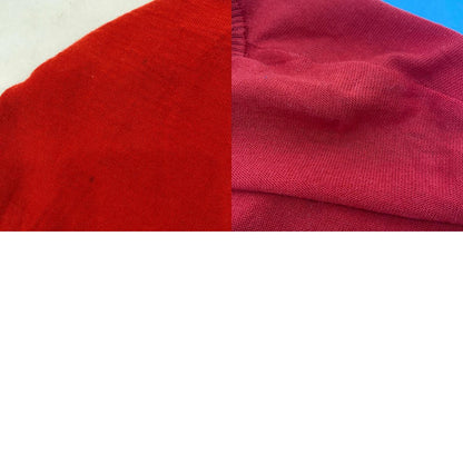 [Used] AMI Crew Neck Knit Sweater E16K14.01 Red Size: M