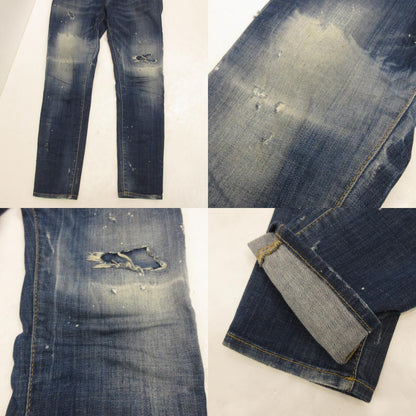 [Used] DSQUARED2 | Dsquared Skater Jean Denim Pants S71LB0316 Blue Size: 42