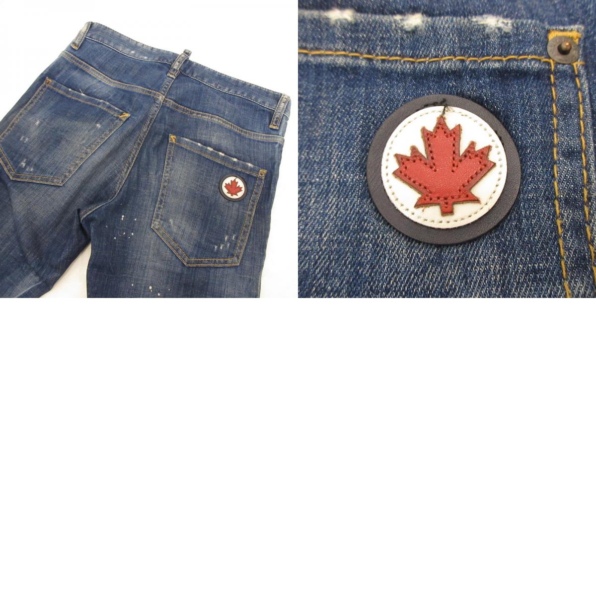 [Used] DSQUARED2 | Dsquared Skater Jean Denim Pants S71LB0316 Blue Size: 42