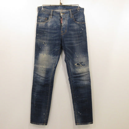 [Used] DSQUARED2 | Dsquared Skater Jean Denim Pants S71LB0316 Blue Size: 42