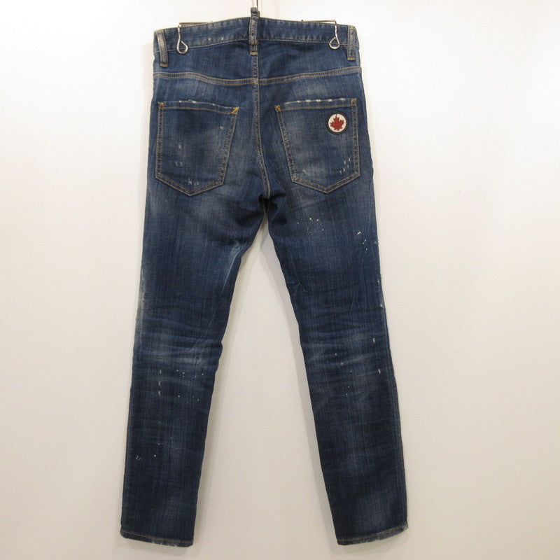 [Used] DSQUARED2 | Dsquared Skater Jean Denim Pants S71LB0316 Blue Size: 42
