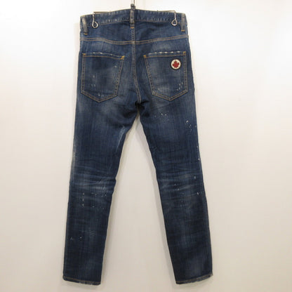 [Used] DSQUARED2 | Dsquared Skater Jean Denim Pants S71LB0316 Blue Size: 42