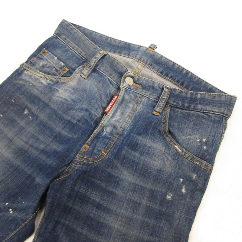 [Used] DSQUARED2 | Dsquared Skater Jean Denim Pants S71LB0316 Blue Size: 42