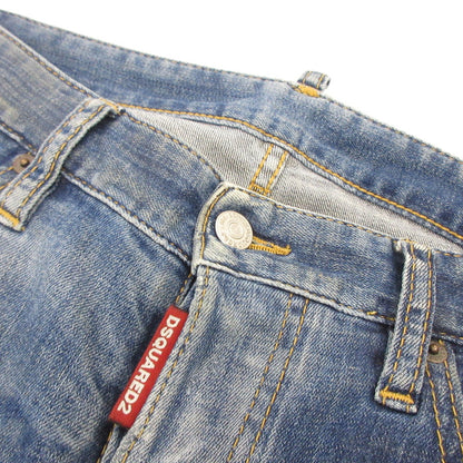 [Used] DSQUARED2 | Dsquared Skater Jean Denim Pants S71LB0316 Blue Size: 42