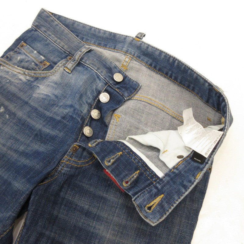 [Used] DSQUARED2 | Dsquared Skater Jean Denim Pants S71LB0316 Blue Size: 42
