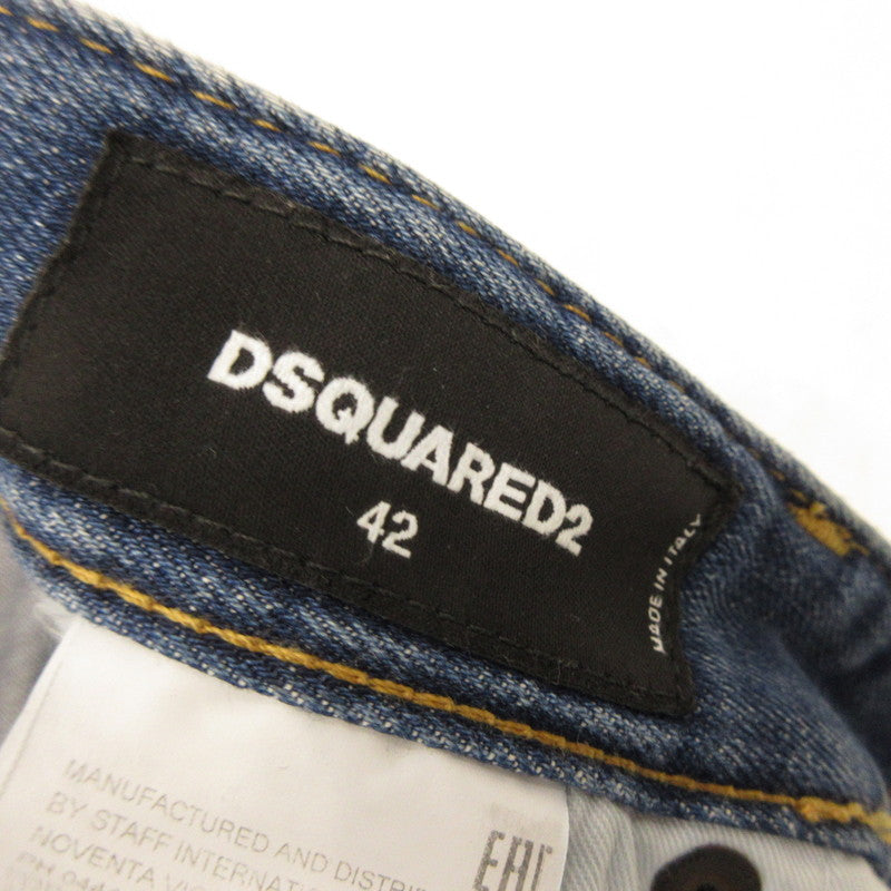 [Used] DSQUARED2 | Dsquared Skater Jean Denim Pants S71LB0316 Blue Size: 42