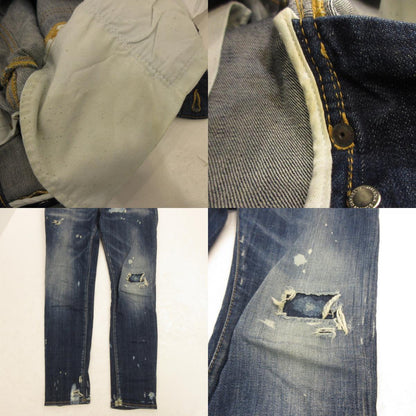 [Used] DSQUARED2 | Dsquared Skater Jean Denim Pants S74LB0265 Blue Size: 44