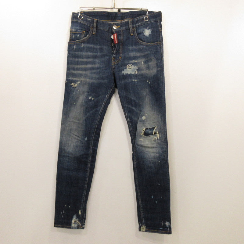 [Used] DSQUARED2 | Dsquared Skater Jean Denim Pants S74LB0265 Blue Size: 44