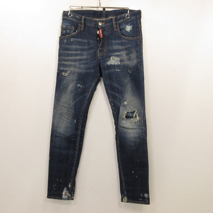 [Used] DSQUARED2 | Dsquared Skater Jean Denim Pants S74LB0265 Blue Size: 44