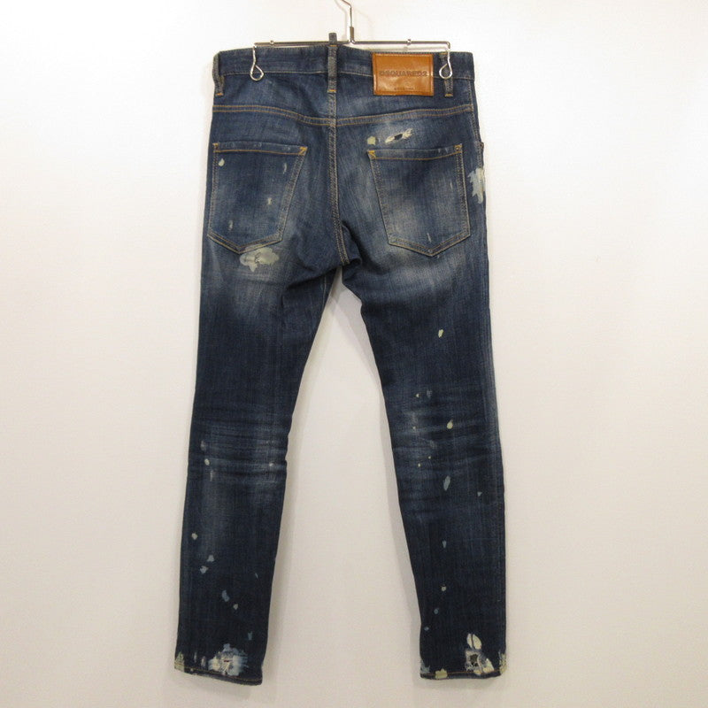 [Used] DSQUARED2 | Dsquared Skater Jean Denim Pants S74LB0265 Blue Size: 44