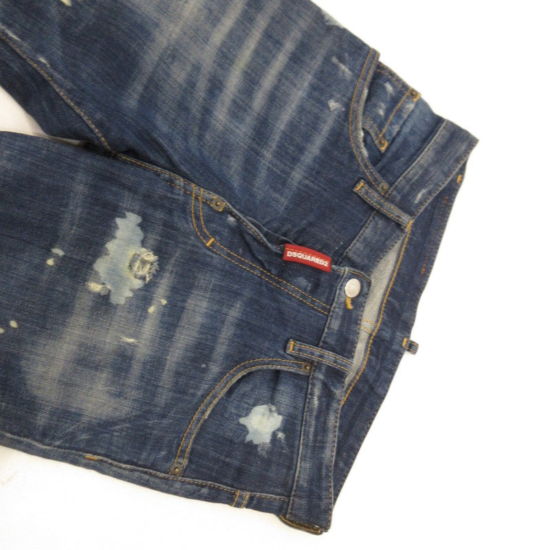 [Used] DSQUARED2 | Dsquared Skater Jean Denim Pants S74LB0265 Blue Size: 44