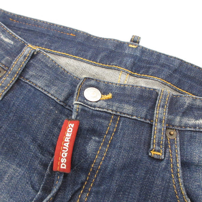 [Used] DSQUARED2 | Dsquared Skater Jean Denim Pants S74LB0265 Blue Size: 44