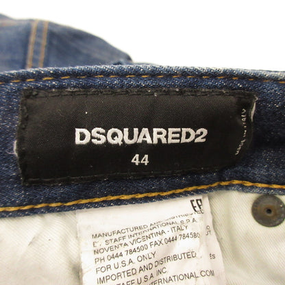 [Used] DSQUARED2 | Dsquared Skater Jean Denim Pants S74LB0265 Blue Size: 44