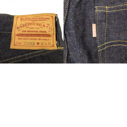 [Used] WAREHOUSE | Warehouse Denim Pants 1000XX Navy Size: 30