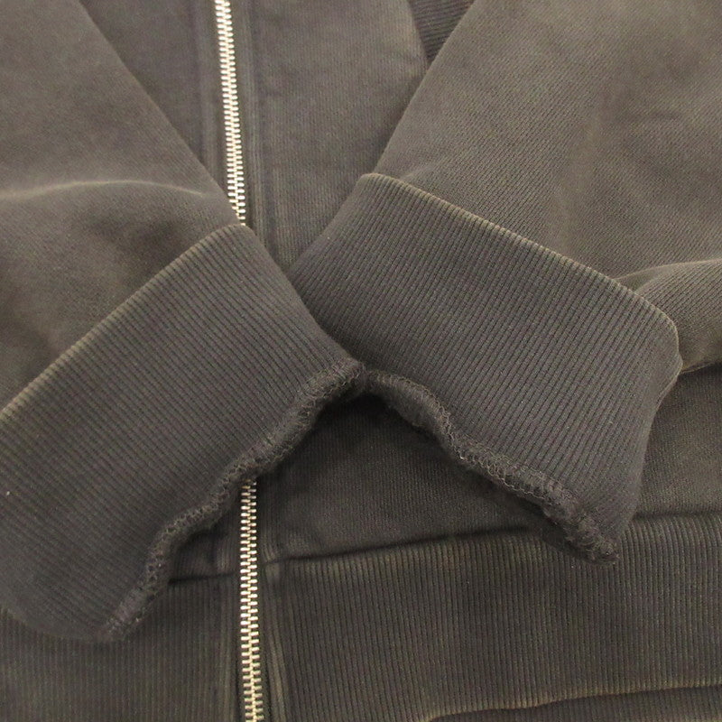 FULL ZIP パーカー ES2106 グレー サイズ：L【姫路東店】