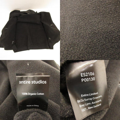 FULL ZIP パーカー ES2106 グレー サイズ：L【姫路東店】
