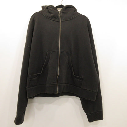 FULL ZIP パーカー ES2106 グレー サイズ：L【姫路東店】