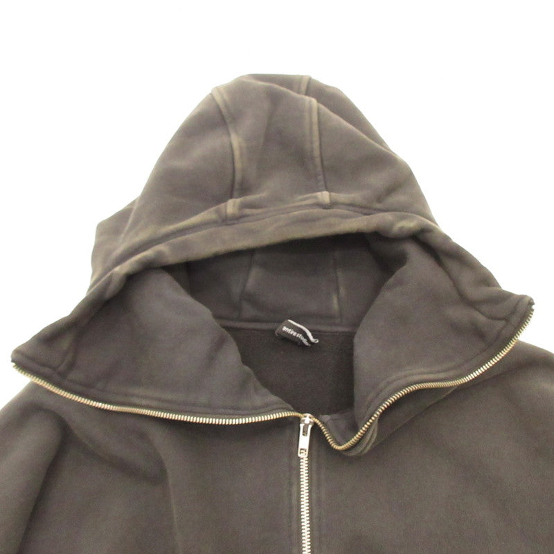 FULL ZIP パーカー ES2106 グレー サイズ：L【姫路東店】
