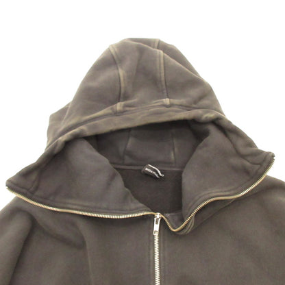 FULL ZIP パーカー ES2106 グレー サイズ：L【姫路東店】