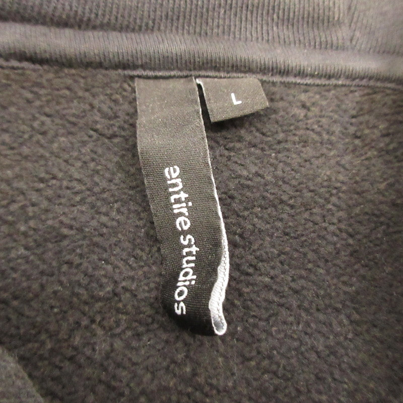 FULL ZIP パーカー ES2106 グレー サイズ：L【姫路東店】
