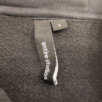FULL ZIP パーカー ES2106 グレー サイズ：L【姫路東店】