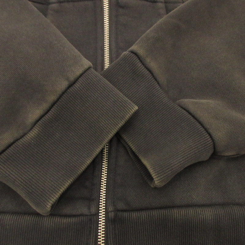 FULL ZIP パーカー ES2106 グレー サイズ：L【姫路東店】