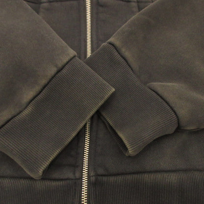FULL ZIP パーカー ES2106 グレー サイズ：L【姫路東店】