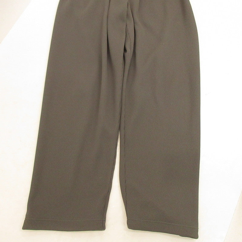 [Used] N.HOOLYWOOD | WIDE EASY PANTS 2251-CP28-021 Khaki Size: 38