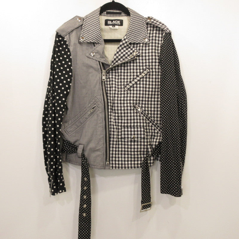 Used: BLACK COMME des GARCONS | Black Comme des Garçons Rider's Jacket 1M-J032 Size: M
